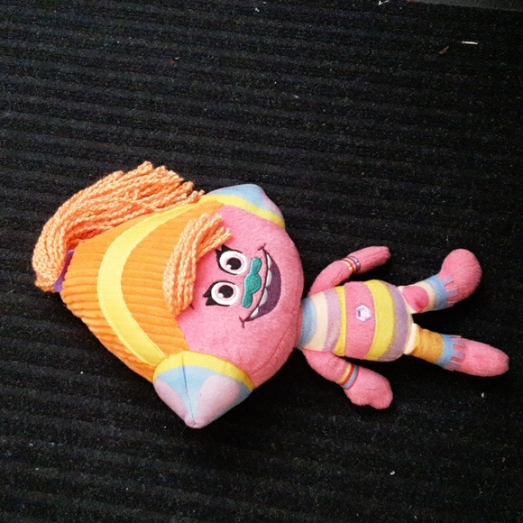 Talking Troll HASBRO DREAMWORKS Plush Doll - Picture 6 of 11